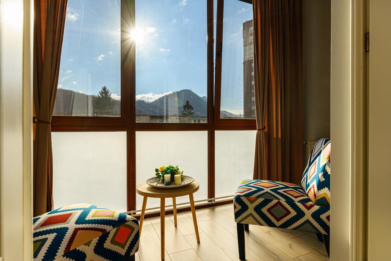 Chic&View Brasov Apartment Extérieur photo